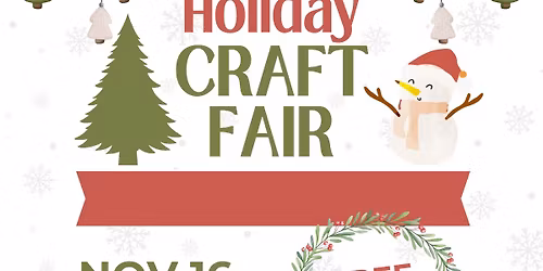 November Holiday Craft Fair