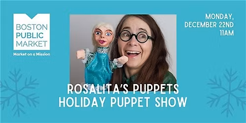 Holiday Puppet Show with Rosalita's Puppets
