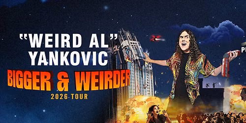 Weird Al Yankovic at Moody Center ATX