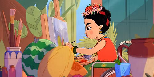 Cin\u00e9 Mercredi : Hola Frida