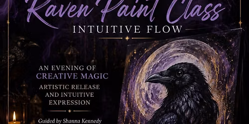 Raven Paint Class
