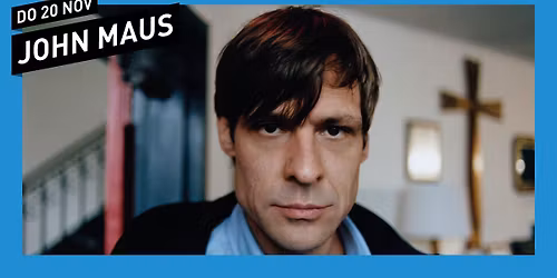 John Maus \/\/ 013 Poppodium