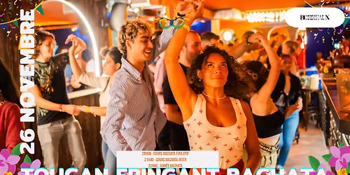 TOUCAN FRINGANT BACHATA