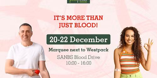 SANBS Blood Drive