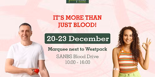 SANBS Blood Drive