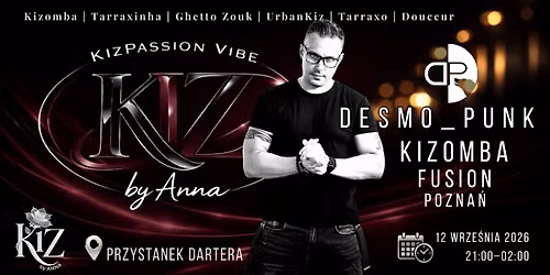 KizPassion Vibe by Anna_All Styles Kizomba\ud83d\udda4\ud83c\udfb6\ud83d\udd25