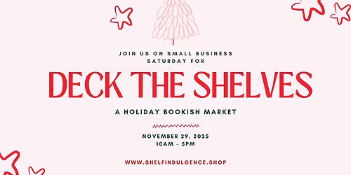 Deck the Shelves | A Holiday Bookish Market
