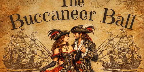 The Buccaneer Ball! \ud83c\udff4\u200d\u2620\ufe0f \ud83d\udde1