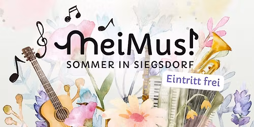 MeiMusi - Rock und Pop am Rathausplatz mit der Band Extra Dry