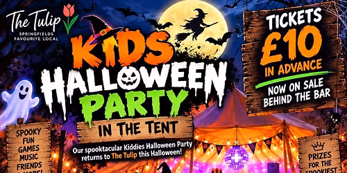 Kiddies Halloween Disco Party 