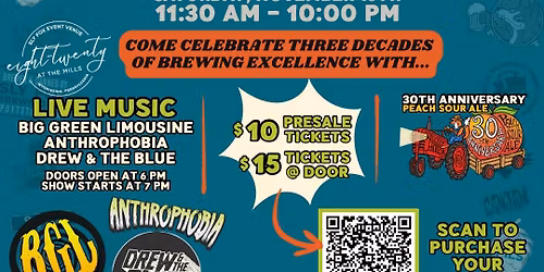 BGL \/ Anthrophobia \/ Drew & The Blue - Sly Fox 30th Anniversary Celebration! 