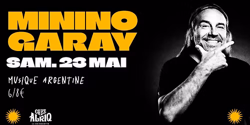Minino Garay - Bordeaux Cit\u00e9 Tango la fiesta