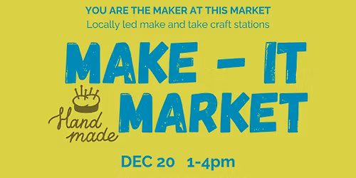 Make-it Market - Holiday Edition