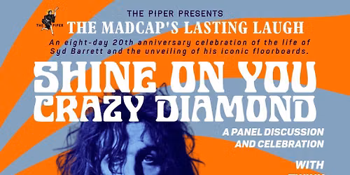 SHINE ON YOU CRAZY DIAMOND: Panel discussion and EXPLODERS film screening 