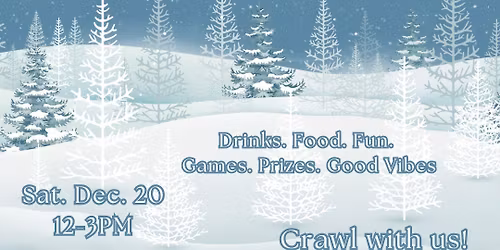 Reindeer Run Bar Crawl