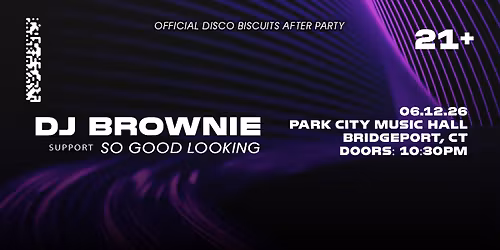 Official Disco Biscuits After-Party ft. DJ Brownie with So Good Looking