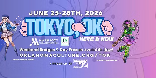 Tokyo, OK: HERE & NOW
