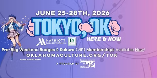 Tokyo, OK: HERE & NOW