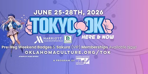 Tokyo, OK: HERE & NOW