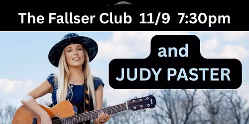 The Fractals and Judy Paster