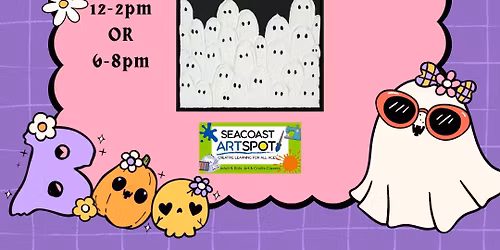 Ghost Texture Painting 6-8pm $39