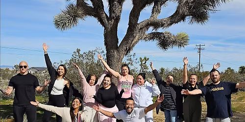 3 Day The Desert Awakening Experience Retreat in Joshua Tree, CA