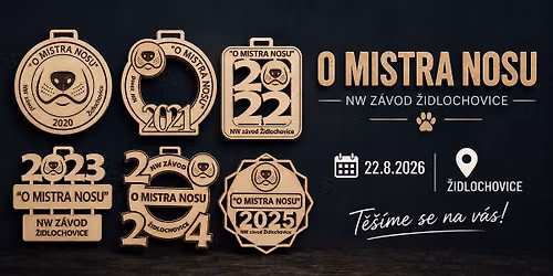 "O MISTRA NOSU" 2026 - noseworkov\u00fd z\u00e1vod