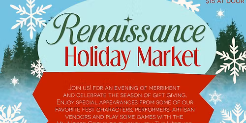 Renaissance Holiday Market