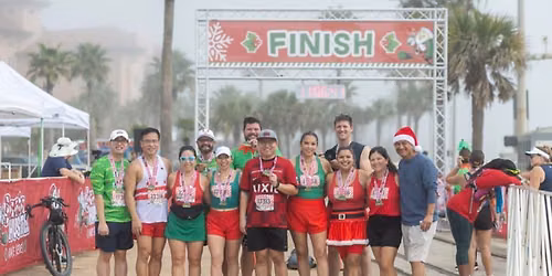 SANTA HUSTLE GALVESTON 
