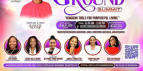 Kingdom Perspective Vision Breaking Ground Summit