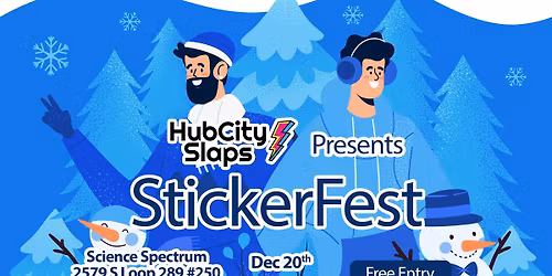 StickerFest @ The Science Spectrum
