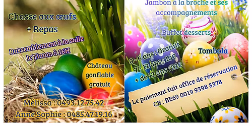 p\u00e2ques \u00e0 Monceau 