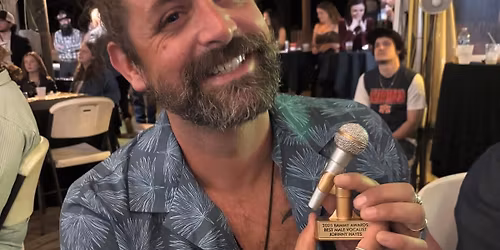 Johnny Hayes LIVE in the courtyard for St Pats!! 