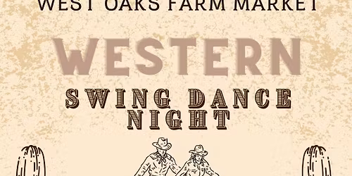 Western Swing Dance Night
