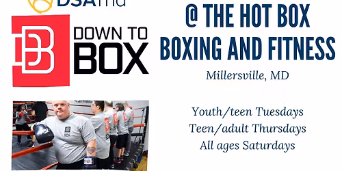 Down to Box-Saturdays (Anne Arundel Co.)