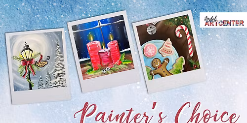 Winter Painter's Choice \u2744\ufe0f Joyful Art Center