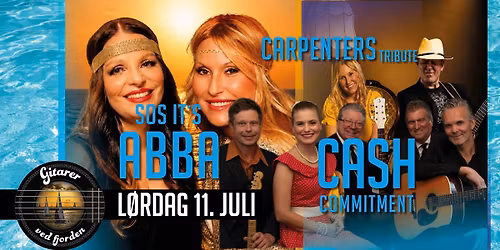 SOS it\u00b4s ABBA, Cash Commitment og Carpenters tribute!