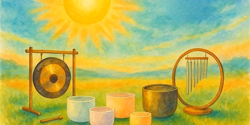 Astrological Sound Bath - Summer Solstice