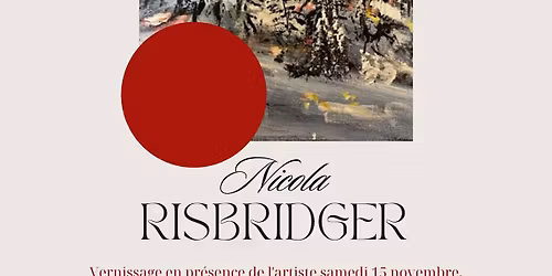 Vernissage \u2013 Nicola Risbridger at La Taberna Viva