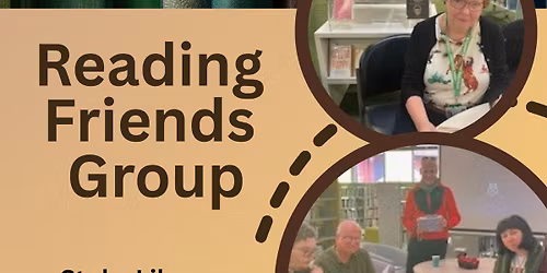 Stoke Library - Reading Friends Group