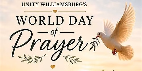 Unity Williamsburg's World Day of Prayer