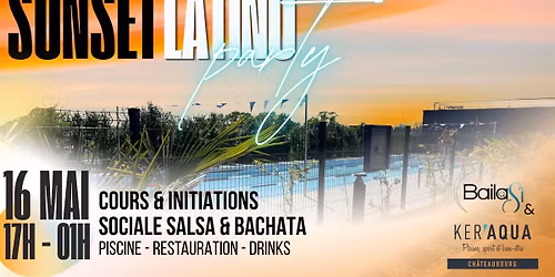 Salsa\/bachata open air - KERAQUA Ch\u00e2teaubourg 