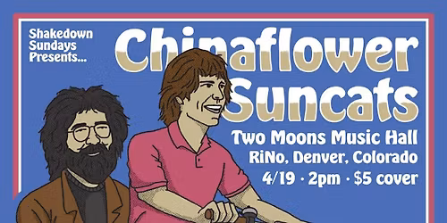 Chinaflower Suncat's at Two Moons