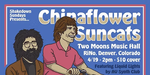 Chinaflower Suncat's at Two Moons