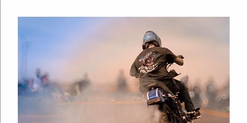 Red, White, & Blue Burnout Competition
