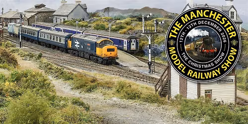 The Manchester Model Railway Show 2026