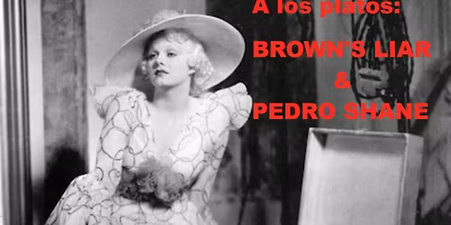 17\/1 - Pinchada de Brown's Liar y Pedro Shane en el F\u00edgaro Caf\u00e9