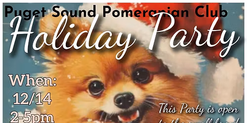 PSPC Holiday Party at North West Cellars