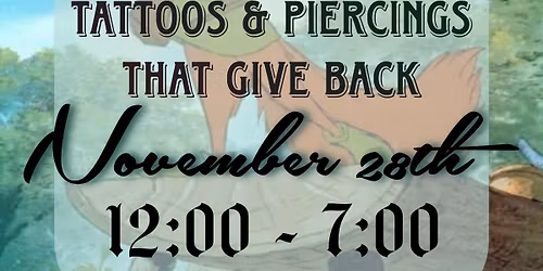 Band Together: Tattoos & Piercings That Give Back 