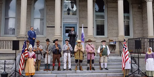 Reading of the Declaration of Independence